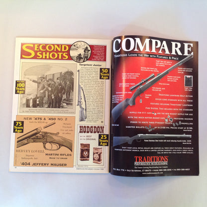 Vintage Oct 1998 American Rifleman Magazine Ask Them to Share the Load! NRA