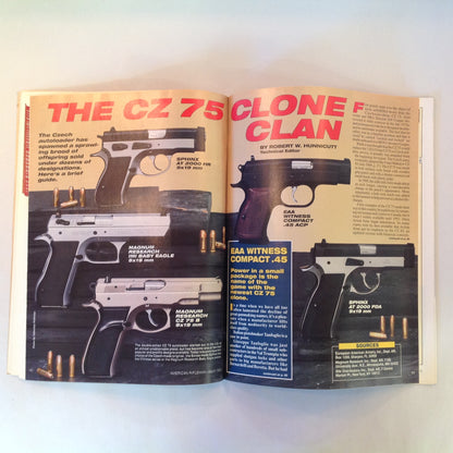 Vintage Mar 1995 American Rifleman Magazine Freedom Fighters 104th Congress NRA
