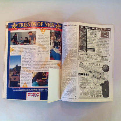 Vintage Mar 1995 American Rifleman Magazine Freedom Fighters 104th Congress NRA
