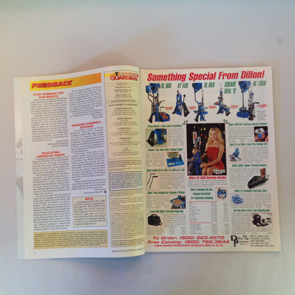 Vintage Jan 2000 American Guardian Magazine Magnum Revolvers Shotgun Defense Basics Gun Safes