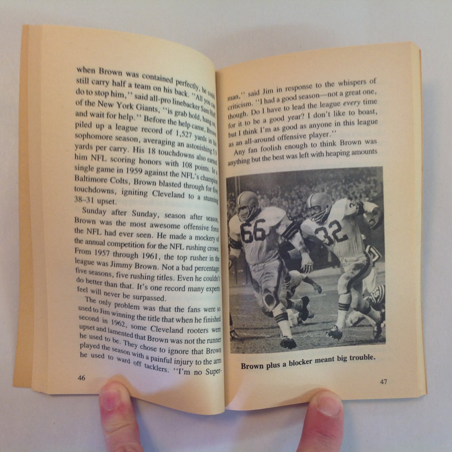 Vintage 1983 Mass Market Paperback All-Pro's Greatest Football Players Wayne Coffey