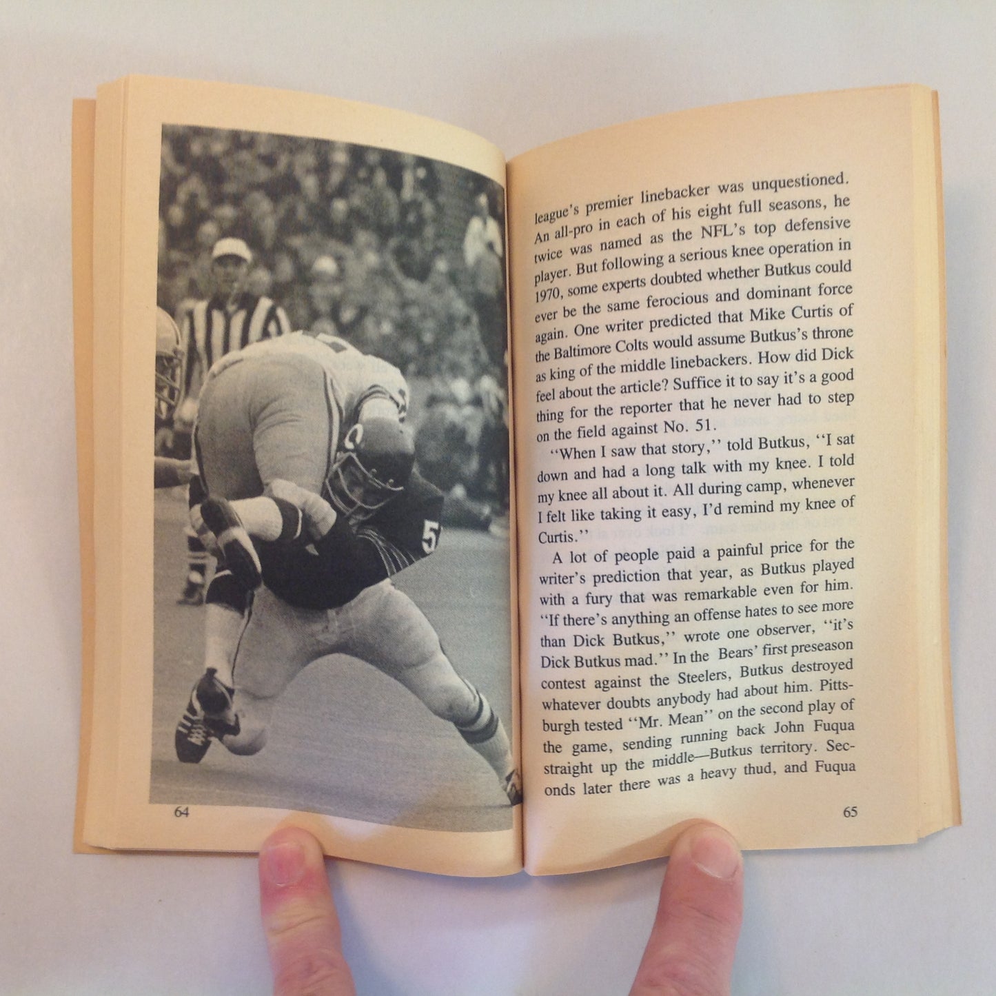 Vintage 1983 Mass Market Paperback All-Pro's Greatest Football Players Wayne Coffey