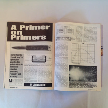 Vintage 1996 Guns & Ammo Petersen's Rifle Shooter Sporting Combat Target