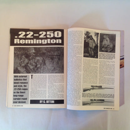 Vintage 1996 Guns & Ammo Petersen's Rifle Shooter Sporting Combat Target