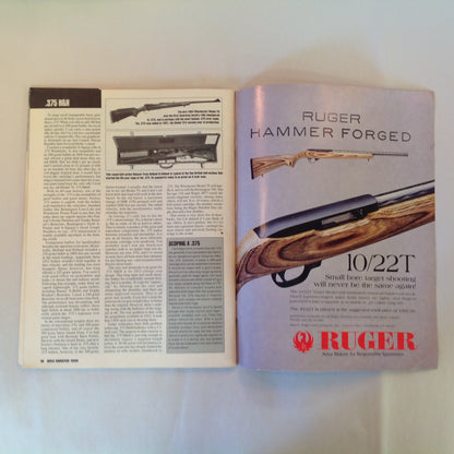 Vintage 1996 Guns & Ammo Petersen's Rifle Shooter Sporting Combat Target