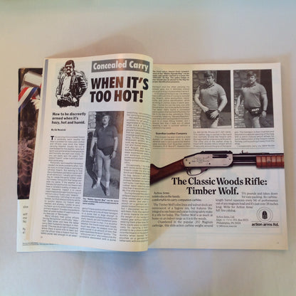 Vintage Winter 1990 Guns & Weapons For Law Enforcement