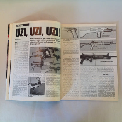 Vintage Winter 1990 Guns & Weapons For Law Enforcement