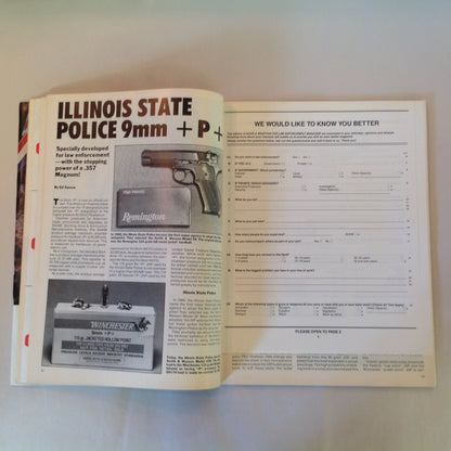 Vintage Winter 1990 Guns & Weapons For Law Enforcement