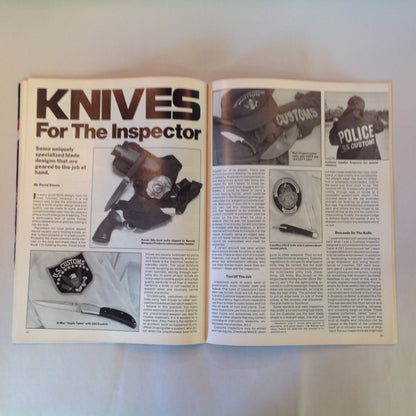 Vintage Winter 1990 Guns & Weapons For Law Enforcement