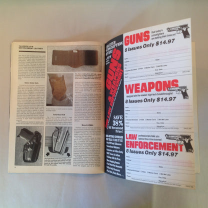 Vintage Winter 1990 Guns & Weapons For Law Enforcement