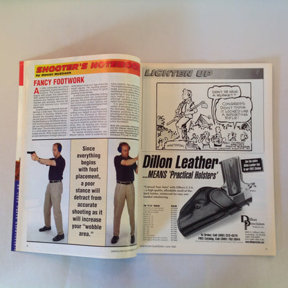 Vintage Jun 1999 American Guardian Magazine High Power Top Guns Shooting Errors Passe Revolver