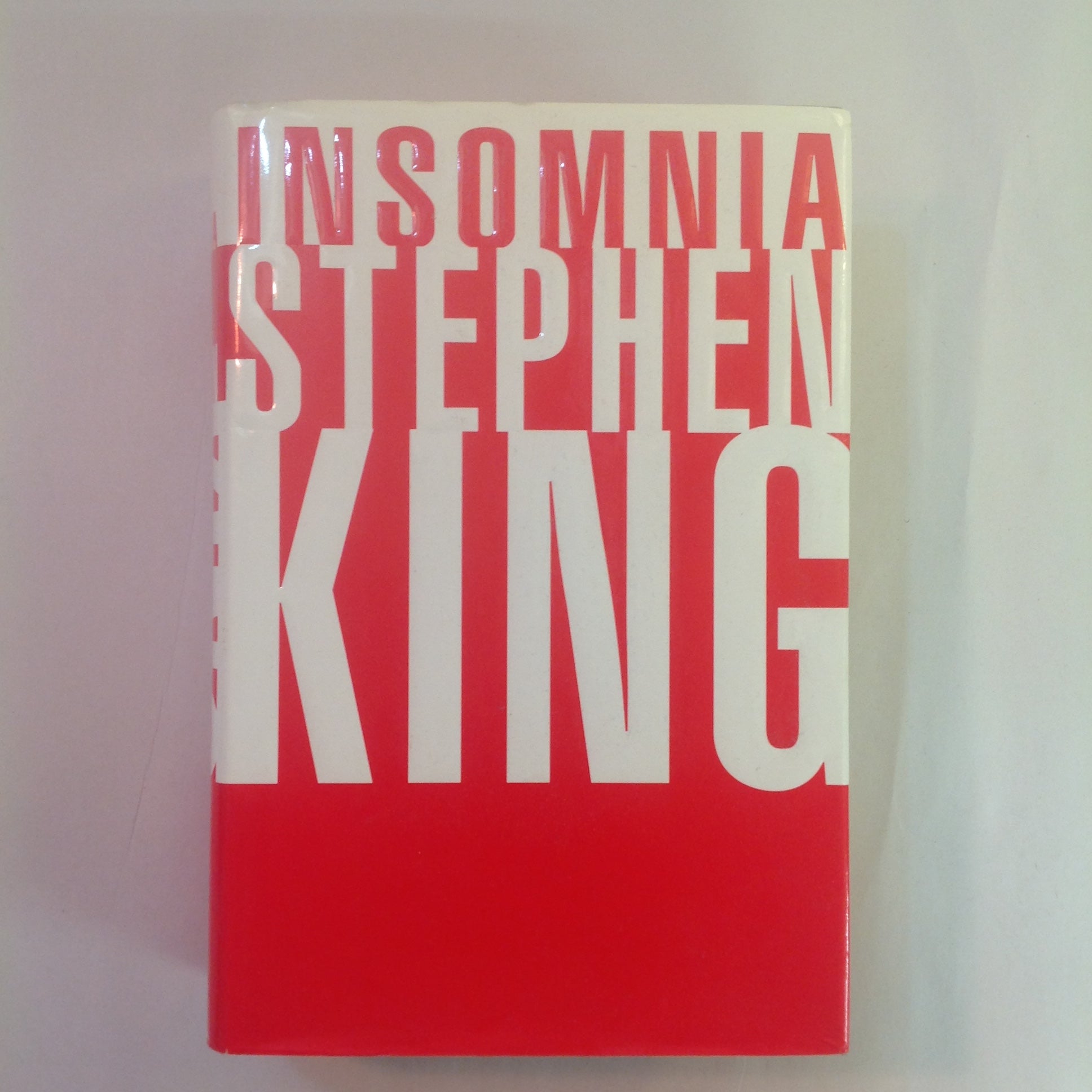 Vintage 1994 HCDJ Insomnia Stephen King First Printing