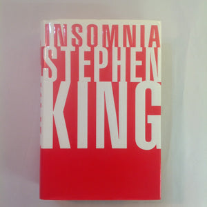 Vintage 1994 HCDJ Insomnia Stephen King First Printing