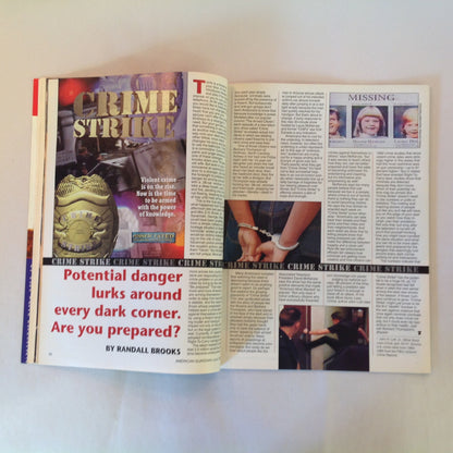 Vintage Jun 1999 American Guardian Magazine High Power Top Guns Shooting Errors Passe Revolver