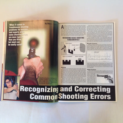 Vintage Jun 1999 American Guardian Magazine High Power Top Guns Shooting Errors Passe Revolver