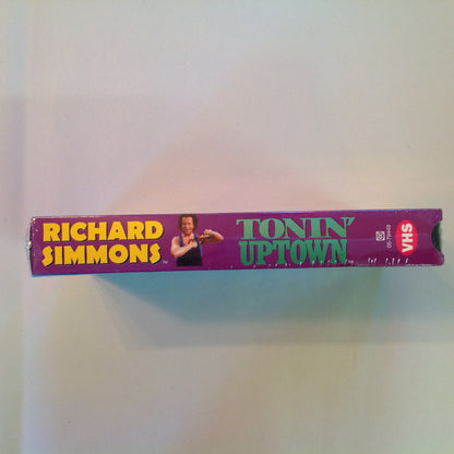 Vintage 1994 NOS VHS Cassette Richard Simmons Tonin' Uptown Unopened Sealed