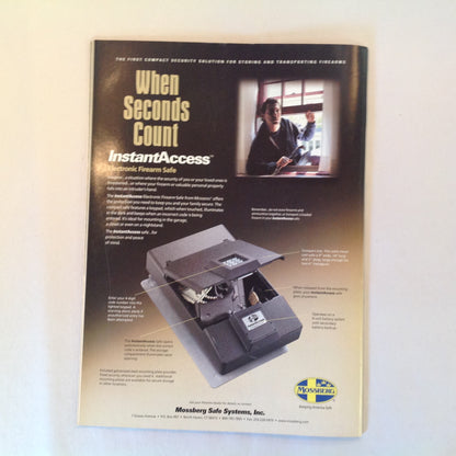 Vintage Jun 1999 American Guardian Magazine High Power Top Guns Shooting Errors Passe Revolver