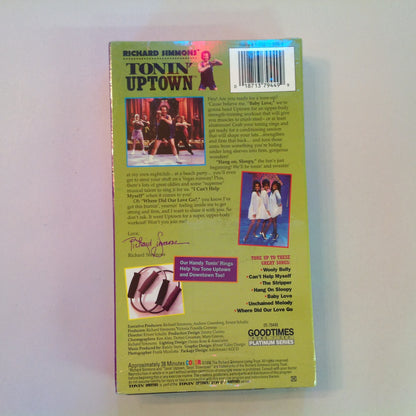 Vintage 1994 NOS VHS Cassette Richard Simmons Tonin' Uptown Unopened Sealed