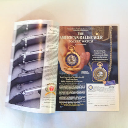 Vintage May 1999 American Rifleman Magazine Hired Guns Vs. Your Guns