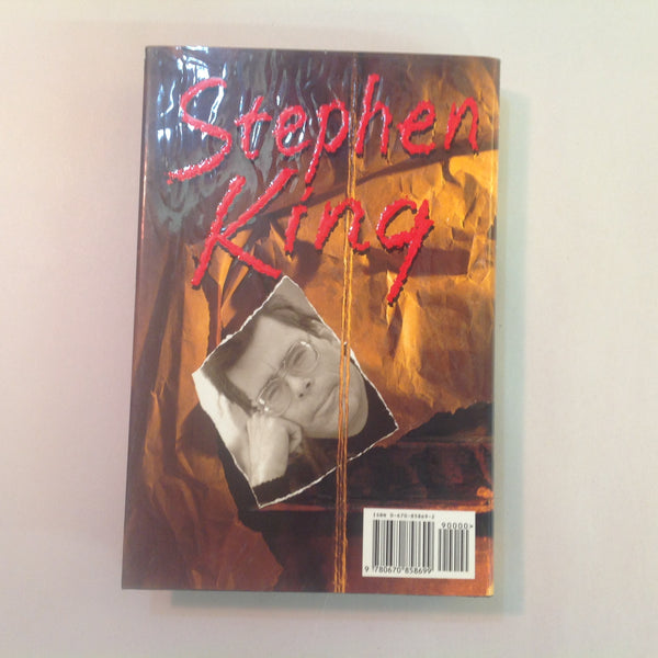 Vintage 1995 HCDJ Rose Madder Stephen King First Printing