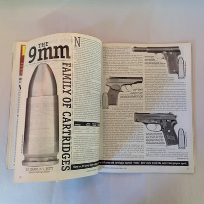 Vintage May 1999 American Rifleman Magazine Hired Guns Vs. Your Guns