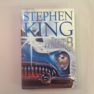 Vintage 2002 HCDJ From A Buick 8 Stephen King First Printing
