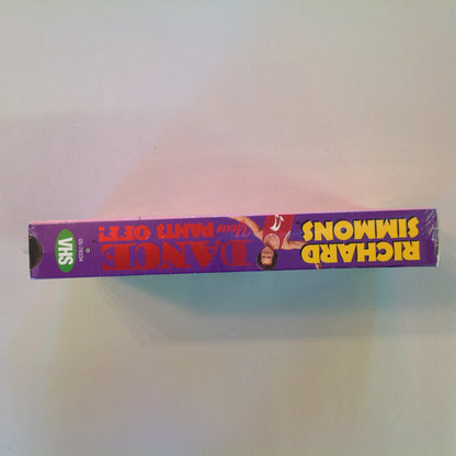 Vintage 1996 NOS VHS Cassette Richard Simmons Dance Your Pants Off! Unopened Sealed