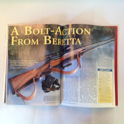 Vintage May 1999 American Rifleman Magazine Hired Guns Vs. Your Guns