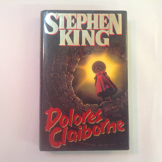 Vintage 1993 HCDJ Dolores Claiborne Stephen King First Printing