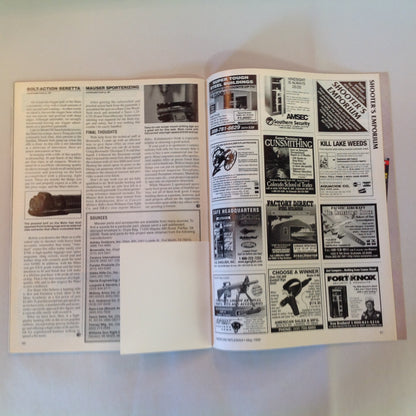 Vintage May 1999 American Rifleman Magazine Hired Guns Vs. Your Guns