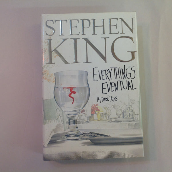 Vintage 2002 HCDJ Everything's Eventual: 14 Dark Tales Stephen King First Printing