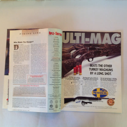 Vintage May/Jun 1998 Rifle & Shotgun Magazine Hottest New Shotguns Great New Optics Muzzleloaders