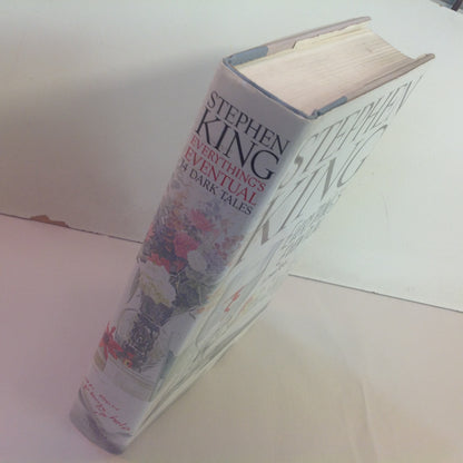 Vintage 2002 HCDJ Everything's Eventual: 14 Dark Tales Stephen King First Printing