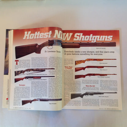 Vintage May/Jun 1998 Rifle & Shotgun Magazine Hottest New Shotguns Great New Optics Muzzleloaders