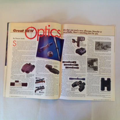 Vintage May/Jun 1998 Rifle & Shotgun Magazine Hottest New Shotguns Great New Optics Muzzleloaders