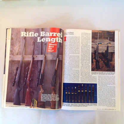 Vintage May/Jun 1998 Rifle & Shotgun Magazine Hottest New Shotguns Great New Optics Muzzleloaders