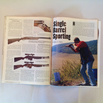 Vintage May/Jun 1998 Rifle & Shotgun Magazine Hottest New Shotguns Great New Optics Muzzleloaders