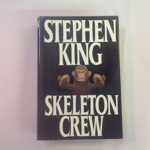 Vintage 1985 HCDJ Skeleton Crew Stephen King First Printing