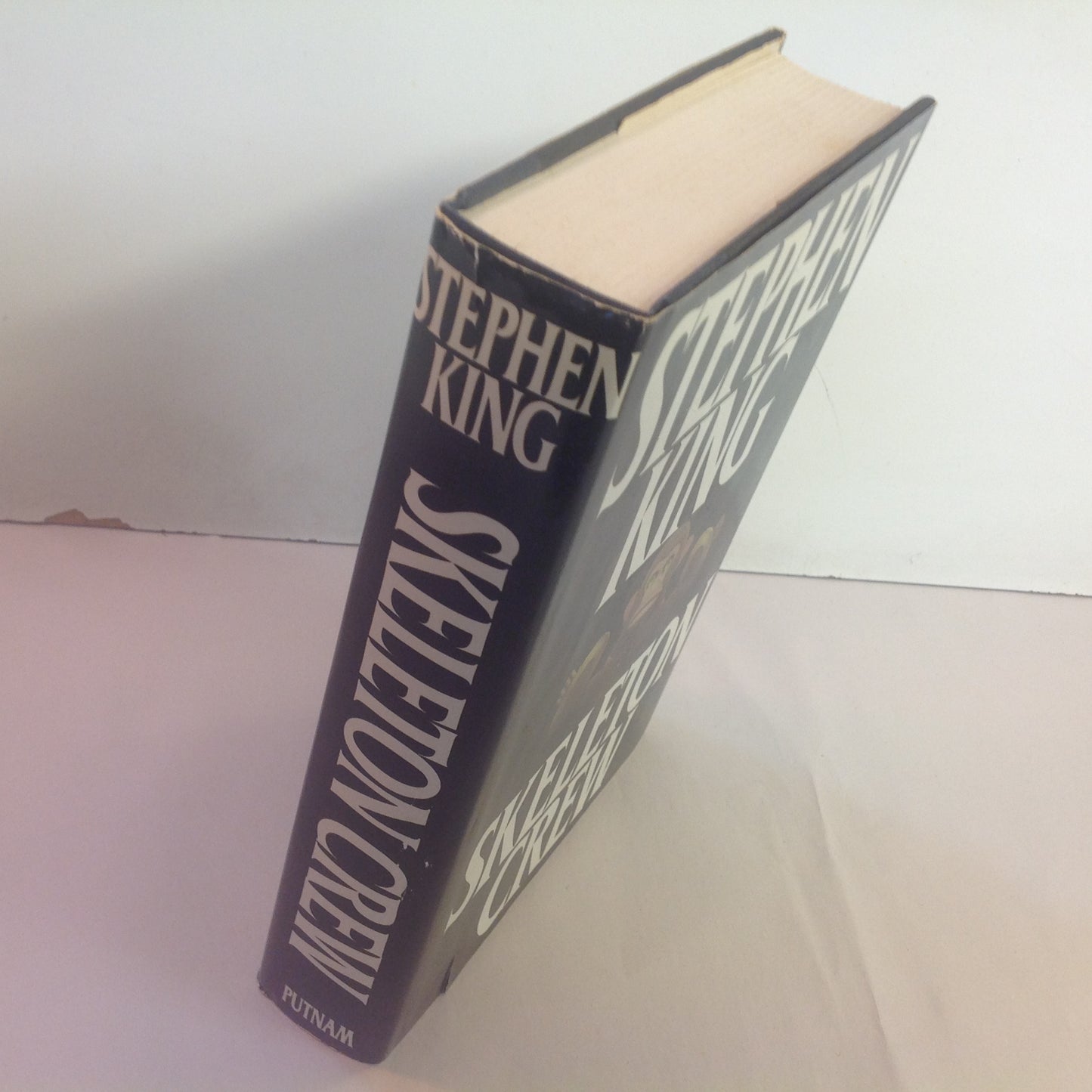 Vintage 1985 HCDJ Skeleton Crew Stephen King First Printing