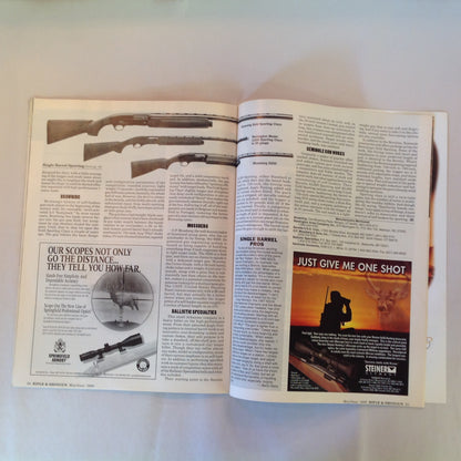 Vintage May/Jun 1998 Rifle & Shotgun Magazine Hottest New Shotguns Great New Optics Muzzleloaders