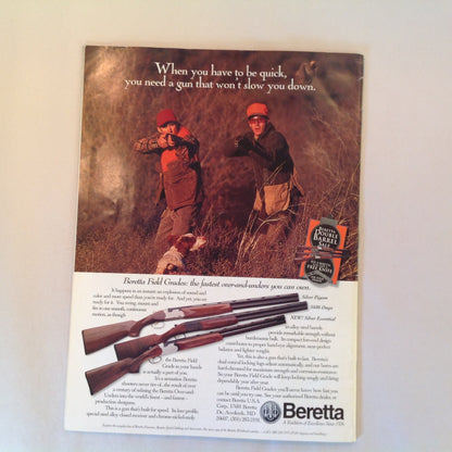 Vintage May/Jun 1998 Rifle & Shotgun Magazine Hottest New Shotguns Great New Optics Muzzleloaders