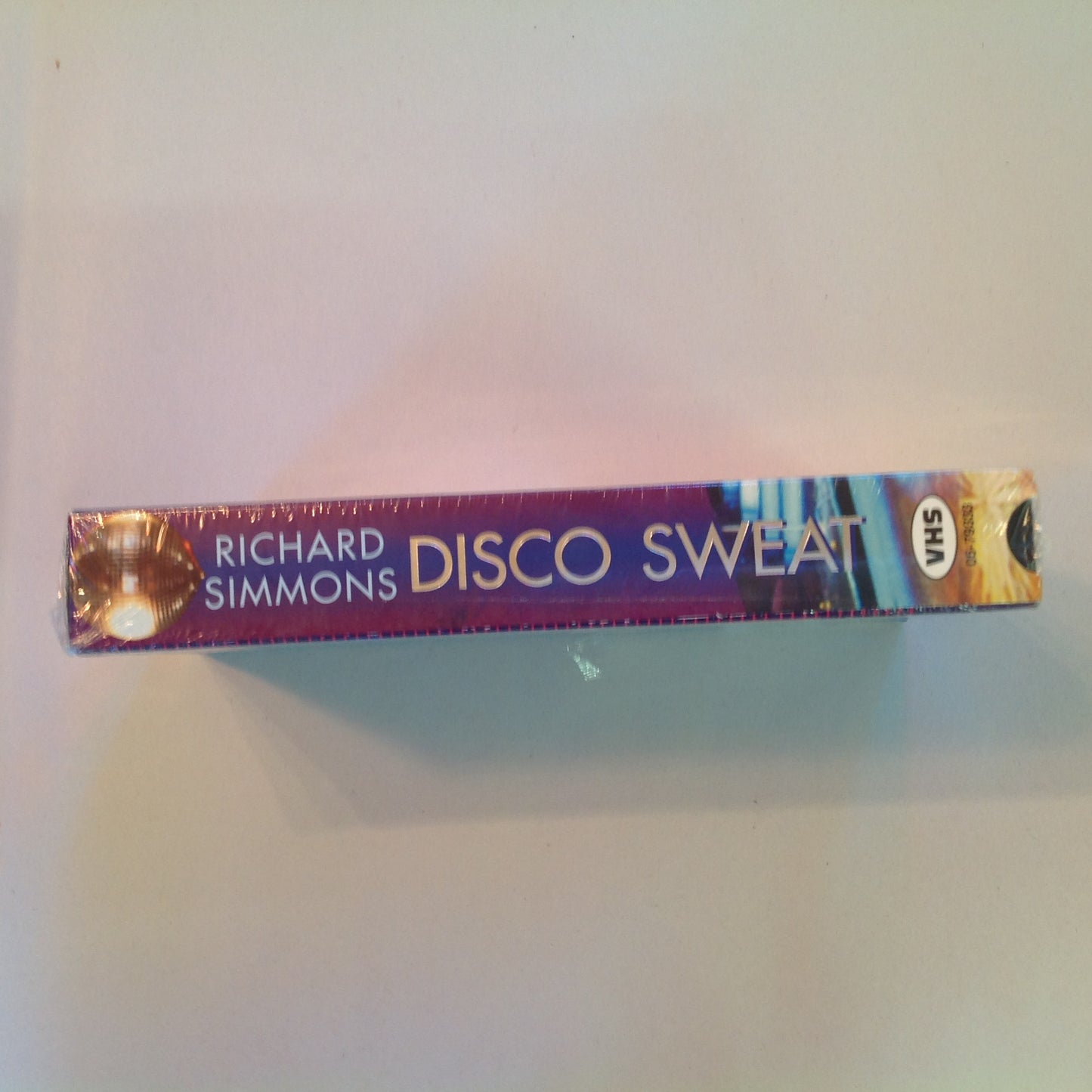 Vintage 1994 NOS VHS Cassette Richard Simmons Disco Sweat Unopened Sealed