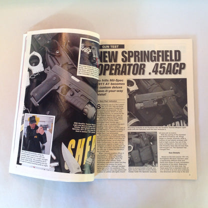 Vintage 2002 Custom Combat Handguns Magazine Ultimate Personal Gun Ready for Combat