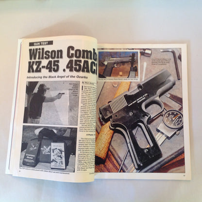 Vintage 2002 Custom Combat Handguns Magazine Ultimate Personal Gun Ready for Combat