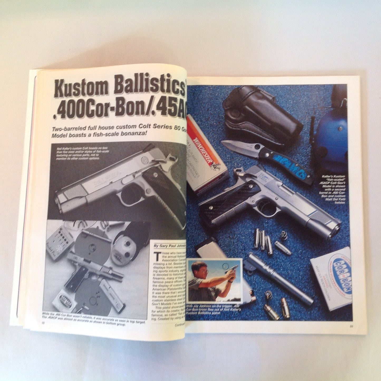 Vintage 2002 Custom Combat Handguns Magazine Ultimate Personal Gun Ready for Combat