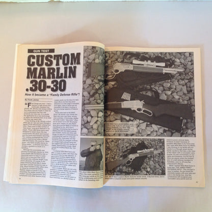 Vintage 2002 Custom Combat Handguns Magazine Ultimate Personal Gun Ready for Combat