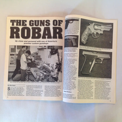 Vintage 2002 Custom Combat Handguns Magazine Ultimate Personal Gun Ready for Combat