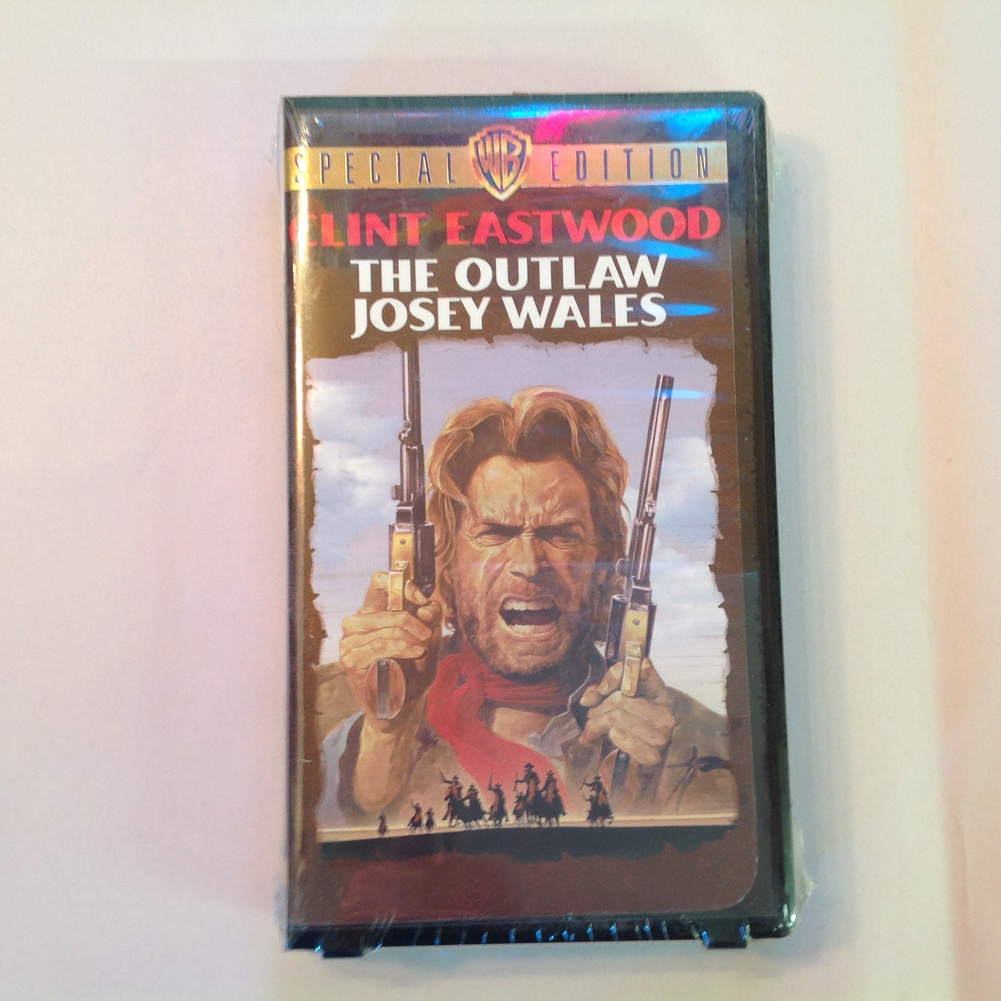 Vintage Sealed NOS 1999 VHS Cassette The Outlaw Josey Wales Clint Eastwood Warner Bros Special Edition