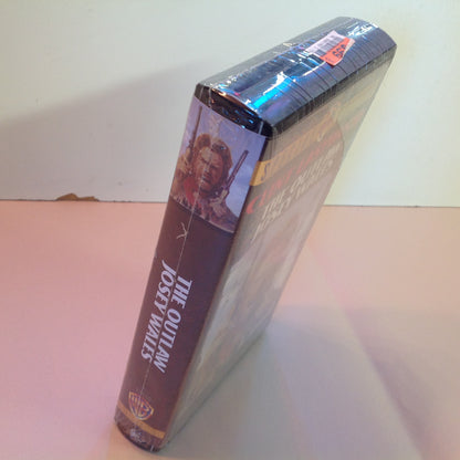 Vintage Sealed NOS 1999 VHS Cassette The Outlaw Josey Wales Clint Eastwood Warner Bros Special Edition