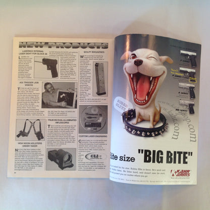 Vintage 2002 Custom Combat Handguns Magazine Ultimate Personal Gun Ready for Combat